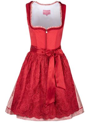 Krüger Dirndl Zora 50er Länge rot