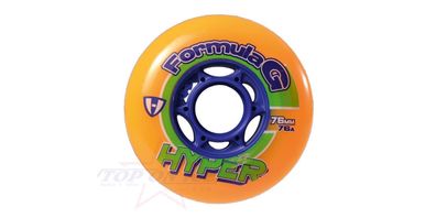 Rollen 4er-SET Hyper Formula G 76A - Größe: 72mm