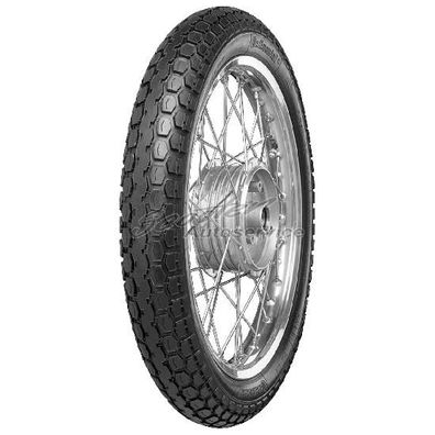 Motorradreifen Continental 2 -19 24B KKS 10 TT hinten vorne | 79615
