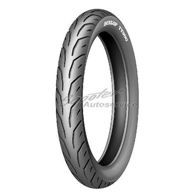Motorradreifen Dunlop 2.75 -17 47P TT900 TT hinten vorne (47M 41P) | 59382