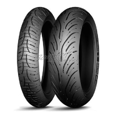 Michelin Motorradreifen 180/55 R17 73W ZR Pilot Road 4 GT TL hinten (73V) | 75325