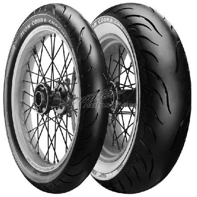 Motorrad-Reifen Avon 130/70 R18 63H Cobra Chrome AV91 TL vorne | 56548