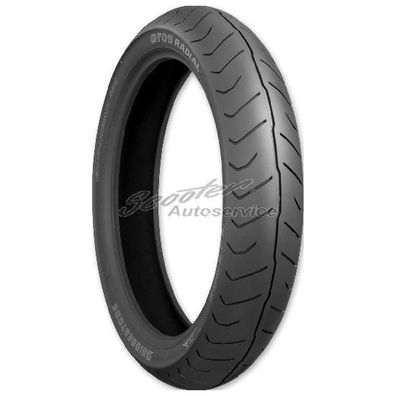 Motorrad-Reifen Bridgestone 130/70 R18 63H G 709 TL vorne | 27895