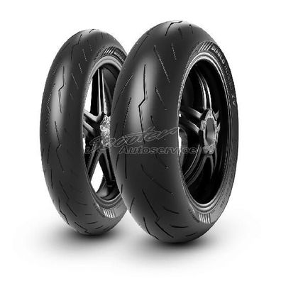 Motorrad-Reifen Pirelli 200/60 R17 80W ZR Diablo Rosso IV TL hinten (75V) | 58905