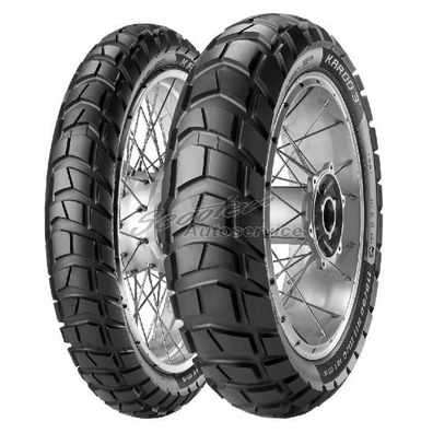 Motorradreifen Metzeler 120/70 R19 60T Karoo 3 TL vorne (60R) | 43261