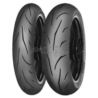 Motorradreifen Mitas 190/55 R17 75W ZR Sport Force+ EV TL hinten (75V 73W) | 92023