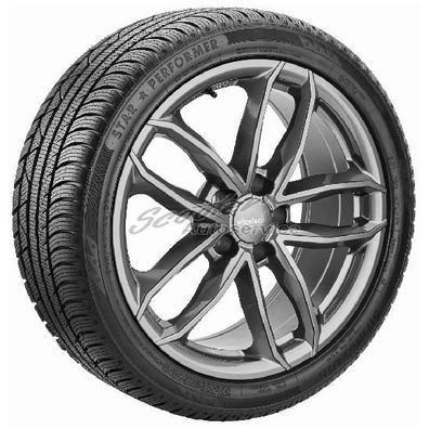 Winter-Reifen Star Performer 225/55 R17 101V Stratos UHP 3PMSF XL (97H) | 92522