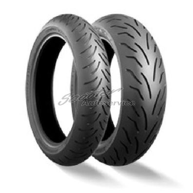 Motorrad-Reifen Bridgestone 140/70 -14 68S Battlax Scooter R TL hinten | 79697