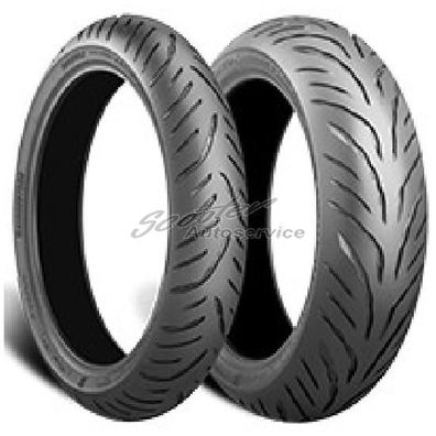 Motorrad-Reifen Bridgestone 120/70 R17 58W ZR Battlax T32 GT TL vorne (56W) | 43239