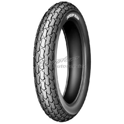 Dunlop Motorradreifen 130/90 -10 61J K180 Scooter TL hinten vorne (52J) | 67790