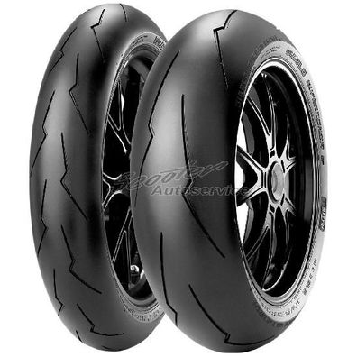 Pirelli Motorrad-Reifen 120/70 R17 58W ZR Diablo Supercorsa SP V2 TL vorne | 52989