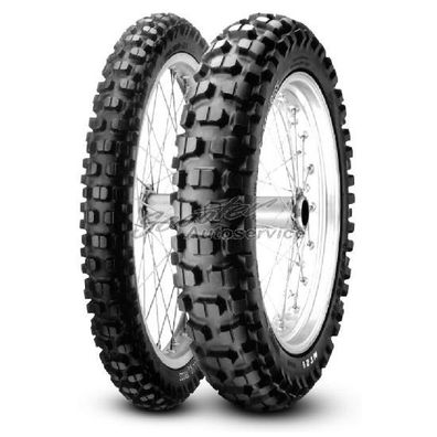 Pirelli Motorrad-Reifen 110/80 -18 58P MT 21 Rallycross TT hinten (58M) | 1987