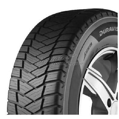 Allwetterreifen Bridgestone 195/60 R16 C 99H Duravis All Season 3PMSF (99T) | 43968