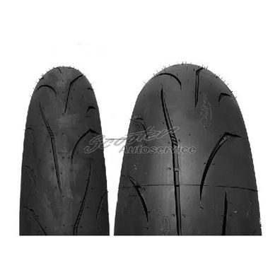 Mitas Motorradreifen 200/55 R17 78W ZR Sport Force Plus EV TL hinten (78V) | 62826