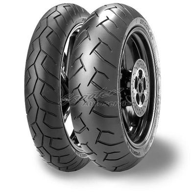 Motorrad-Reifen Pirelli 160/60 R17 69W ZR Diablo TL hinten (69H 69V) | 70135