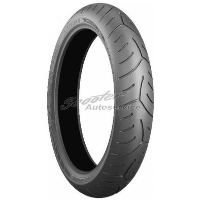 Motorrad-Reifen Bridgestone 120/70 R17 58W ZR Battlax T30 L vorne (55W 58V) | 58116