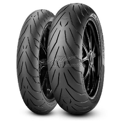 Motorrad-Reifen Pirelli 170/60 R17 72W ZR Angel GT TL hinten (72V 72H 72T) | 38774