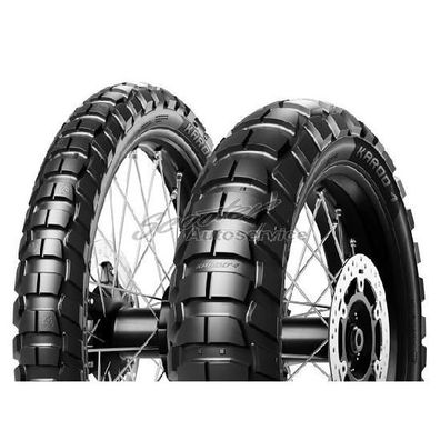 Metzeler Motorradreifen 140/80 R17 69Q Karoo 4 TL hinten | 80367