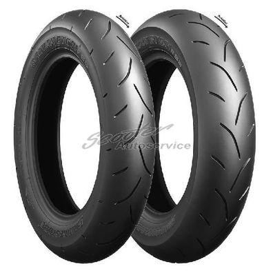 Motorradreifen Bridgestone 120/80 -12 55J Battlax BT-601SS WET TL hinten | 90147