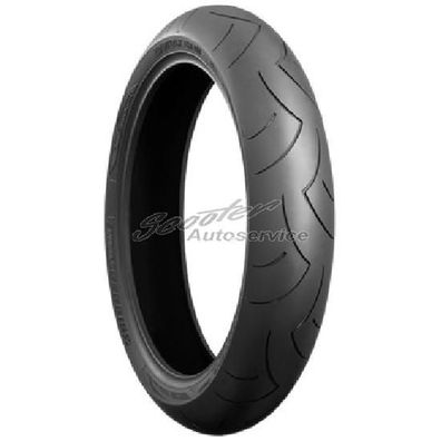 Motorrad-Reifen Bridgestone 120/70 R17 58W ZR BT 01 TL vorne (58V 55W 58H) | 58463