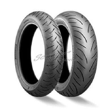 Motorrad-Reifen Bridgestone 160/60 R15 67H Battlax Scooter 2 Rain TL hinten | 92513