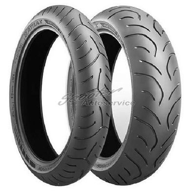 Motorradreifen Bridgestone 180/55 R17 73W ZR Battlax T30 Evo TL hinten | 15438