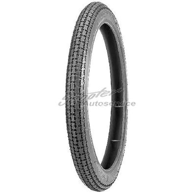 Motorradreifen Kenda 2.5 -19 41P K252 WHITE WALL 4PR TT hinten vorne (41L) | 85446