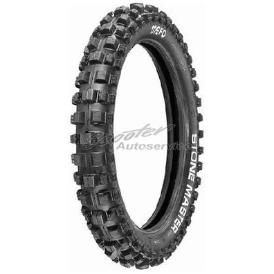 Motorrad-Reifen Mefo Sport 3.5 -18 67P MFC13 Stone Master Jr. TT vorne | 23266