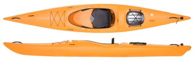 Prijon Custom Line 430 Kajak Einsteigerkajak B Ware Einerkajak mit Steuer