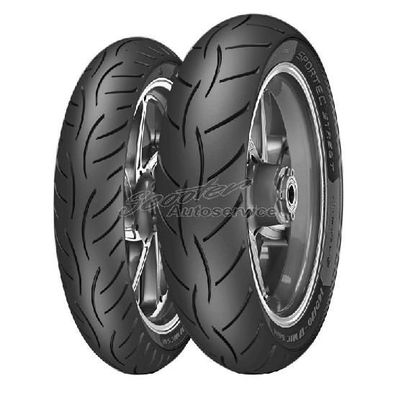 Metzeler Motorradreifen 80/90 -14 40S Sportec Street R TL hinten (40P) | 88933