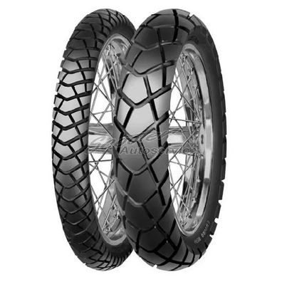 Motorrad-Reifen Mitas 110/80 -19 59H E-08 TL vorne (59S 59T) | 96289