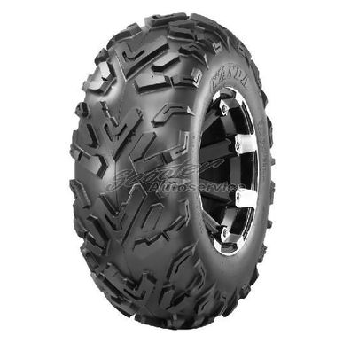 Journey Quadreifen 25x10 -12 62F P3056 6PR TL hinten | 11574