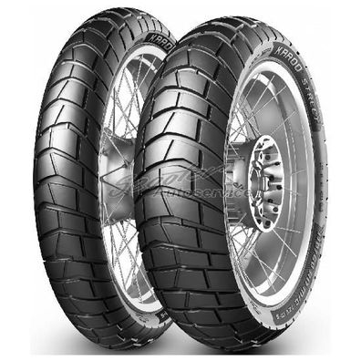 Motorradreifen Metzeler 140/70 -14 62P Karoo Street TL hinten | 85987
