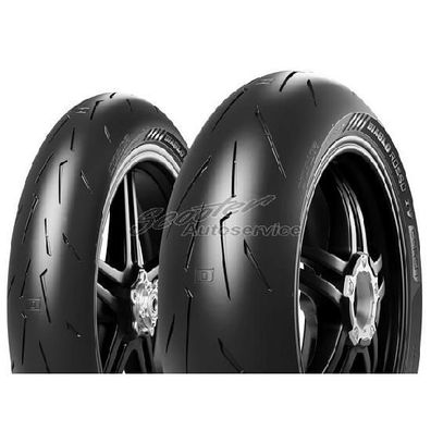 Motorradreifen Pirelli 180/60 R17 75W ZR Diablo Rosso IV Corsa TL hinten | 14970