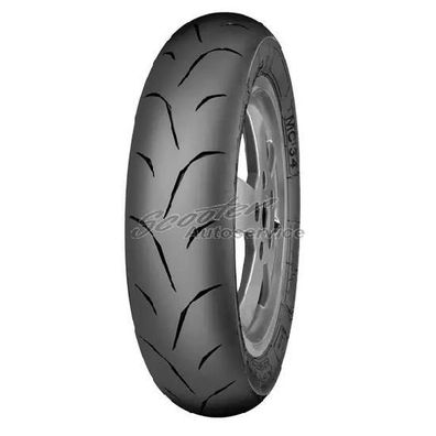 Motorrad-Reifen Mitas 90/90 -10 50P MC-34 TL hinten vorne | 72609