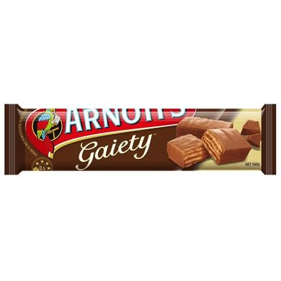 Arnott's Chocolate Gaiety Biscuits 160 g