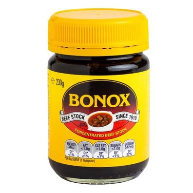 Bonox Beef Stock Paste Extract Rinderbrühe-Paste 230 g