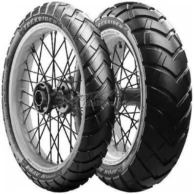 Motorrad-Reifen Avon 90/90 -21 54V TrekRider AV84 TL vorne (54T 54H 54S) | 52756