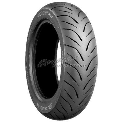 Bridgestone Motorrad-Reifen 150/70 -13 64S Hoop B02 TL hinten | 84123