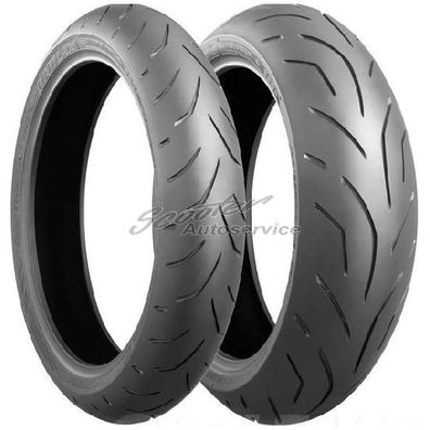 Bridgestone Motorradreifen 120/70 R17 58W ZR Battlax S20 W TL vorne (56W) | 61171