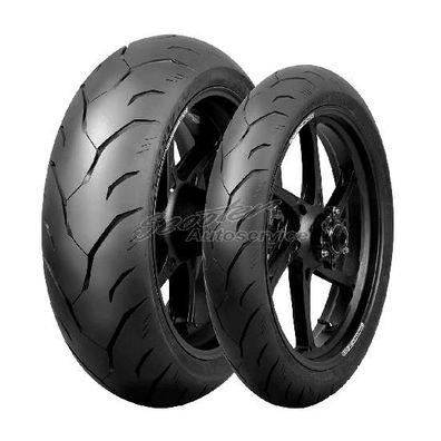 CST Motorrad-Reifen 120/70 R17 58W CM-S1 Ride Migra vorne (56W 55W 58V) | 99027