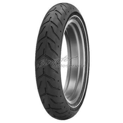 Motorradreifen Dunlop 130/90 B16 67H D408 HARLEY- D TL WWW vorne (61S 67S) | 59865
