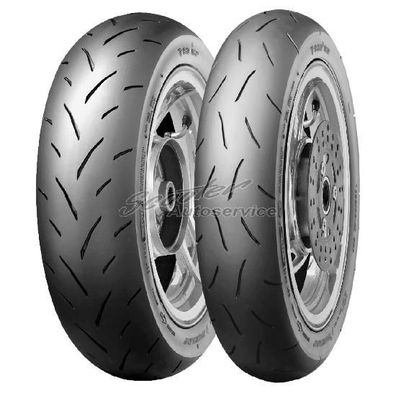 Dunlop Motorradreifen 120/80 -12 55J TT 93 GP PRO SOFT hinten (51J) | 29759