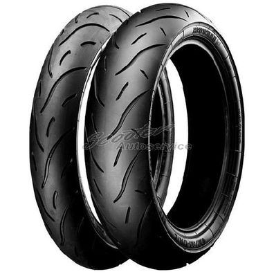 Motorradreifen Heidenau 80/100 -17 53S K80 TL vorne (46S 50P 46P 50S 44S) | 39581