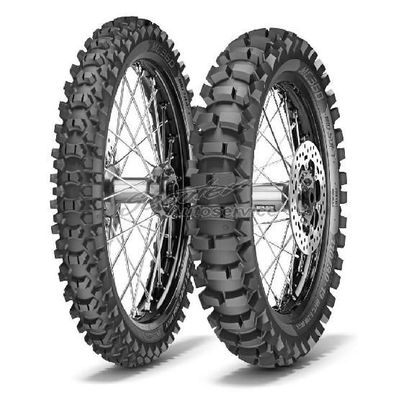 Motorradreifen Metzeler 80/100 -21 51M MC360 MID Soft TT soft vorne | 12640