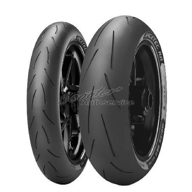 Motorradreifen Metzeler 120/70 R17 58W ZR Racetec RR TL soft vorne (55W) | 99960