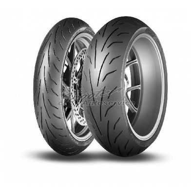 Motorrad-Reifen Dunlop 120/60 R17 55W ZR Qualifier Core vorne | 97579