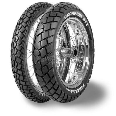 Pirelli Motorradreifen 80/90 -21 48S Scorpion MT 90 A/T TT vorne (48R 48P) | 44650