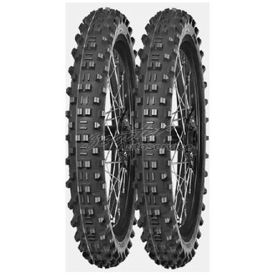 Motorradreifen Mitas 90/90 -21 54R Terra Force EF 2 SM green TT vorne | 36714