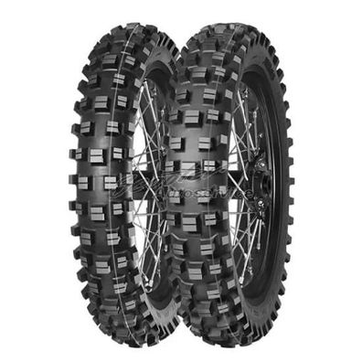 Motorradreifen Mitas 110/90 -19 62R Terra Force EX XT TT hinten yellow | 8849